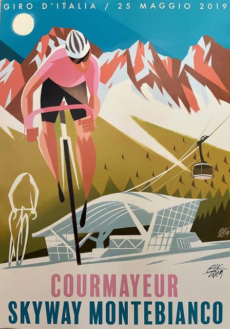 AA.VV.. Giro d'Italia 25 maggio 2019.