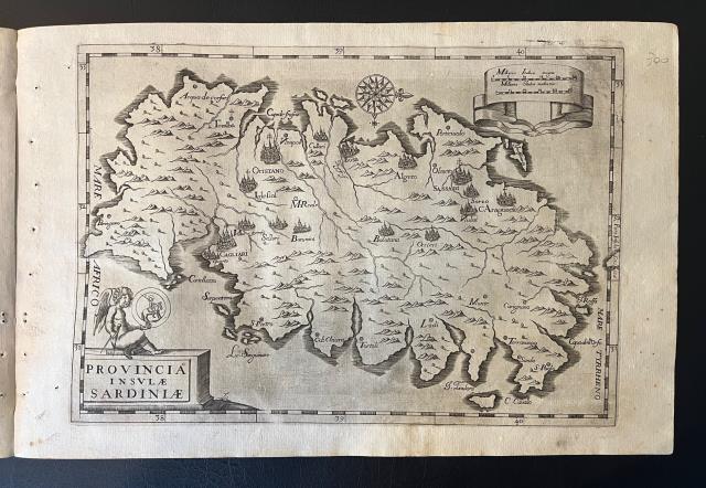 DA MONTECALIERO, GIOVANNI. Provincia Insulae Sardiniae.