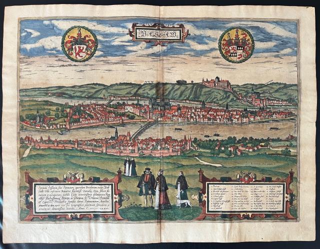 BRAUN – HOGENBERG. Passau.