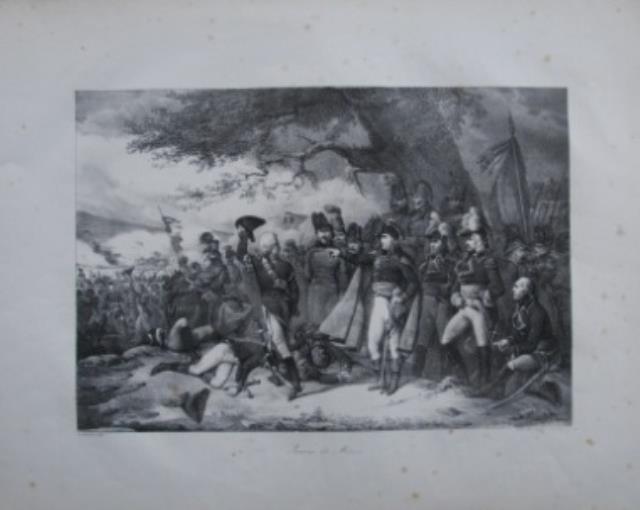 ARNAULT, ANTOINE VINCENT - MOTTE, CH. - GUDIN, L. Passage du Mincio.