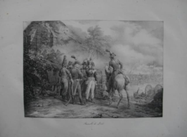 ARNAULT, ANTOINE VINCENT - MOTTE, CH. - LAMI EUGÈNE . Bataille de Lodi.