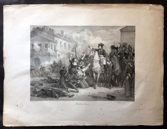 ARNAULT, ANTOINE VINCENT - MOTTE, CH. - GRENIER, F. Revolte de Pavie.