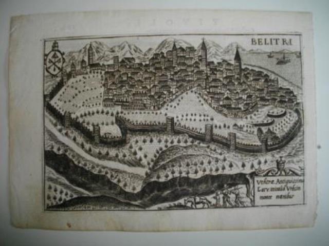 BERTELLI, FRANCESCO. Belitri (Velletri).