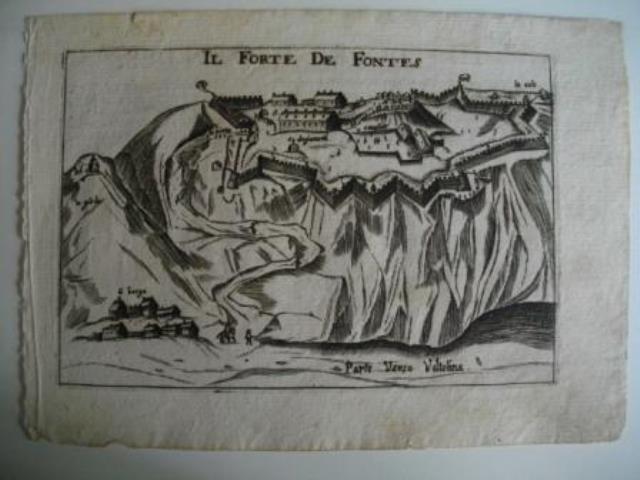 BERTELLI, FRANCESCO. Il Forte de Fontes.