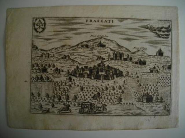 BERTELLI, FRANCESCO. Frascati.
