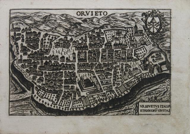 BERTELLI, FRANCESCO. Orvieto.