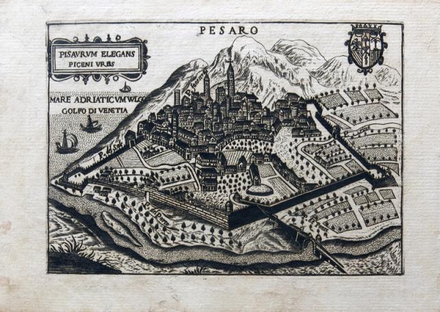 BERTELLI, FRANCESCO. Pesaro.