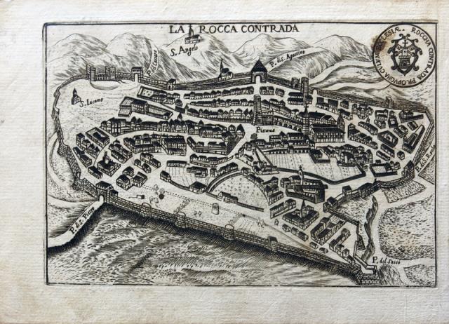 BERTELLI, FRANCESCO. La Rocca Contrada.