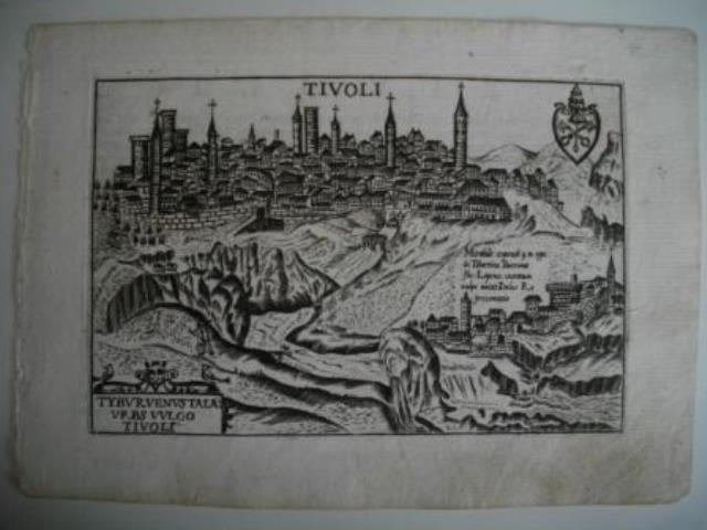 BERTELLI, FRANCESCO. Tivoli.