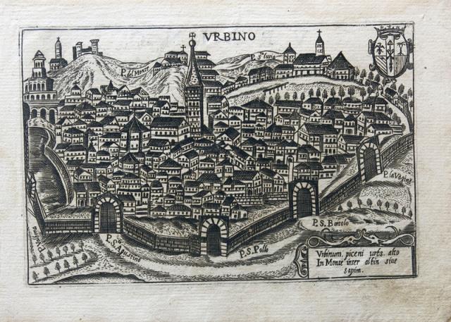 BERTELLI, FRANCESCO. Urbino.