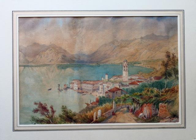 WOODS, A. F. Riva del Garda.