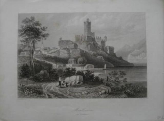 LAUTERBACH – HEAWOOD, T. Malsesine am Gardasee.