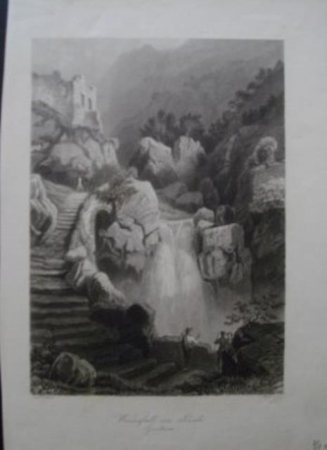 LAUTERBACH – HEAWOOD, T. Wasserfall von Tonale Gardasee.