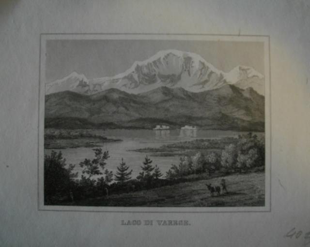 ANONIMO. Lago di Varese.