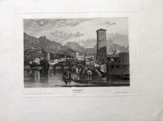 ANONIMO. Trient in Tyrol.
