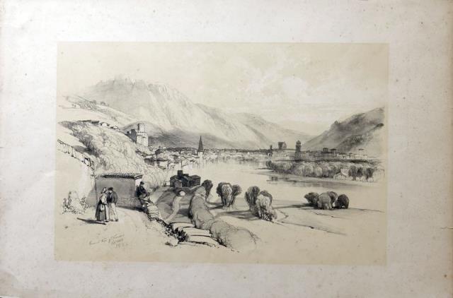 J. D. H. General view of Trento.