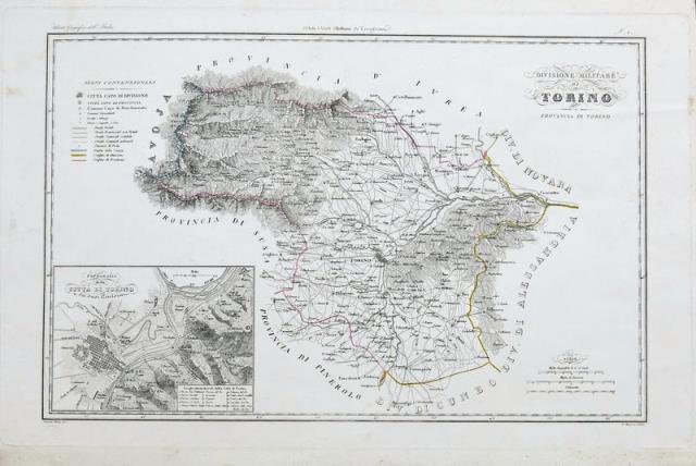 ZUCCAGNI ORLANDINI, ATTILIO. Divisione Militare di Torino. Provincia di Torino.