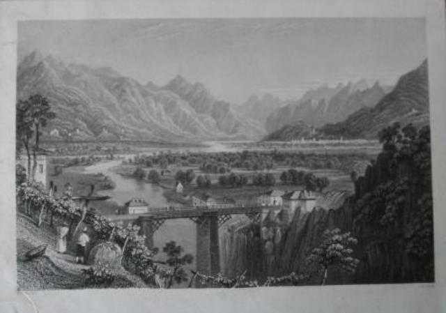 BARTLETT, W. H. Val D’Ossola.
