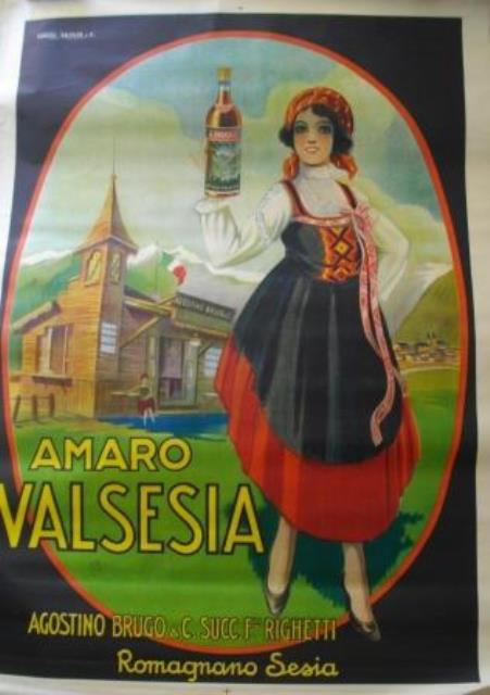 GROS MONTI. Amaro Valsesia.