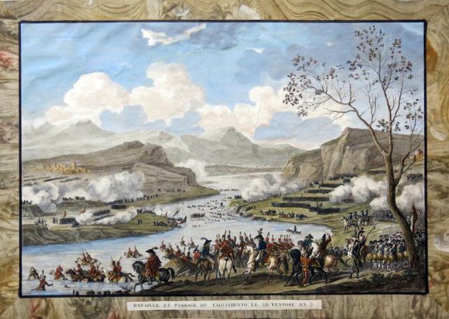 VERNET, CARLE. Bataille et Passage du Tagliamento, le 26 Ventose, An 5.