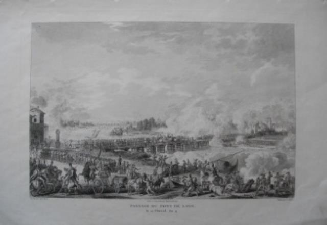 VERNET, CARLE. Passage du Pont de Lodi, le 21 Floréal, An 4.