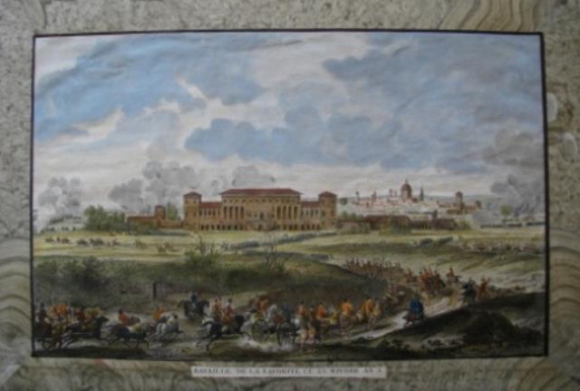 VERNET, CARLE. Bataille de la Favorite, le 25 Nivose An 5 (Mantova).