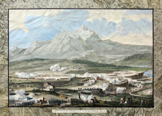 VERNET, CARLE. Bataille de Rivoli, les 25 et 26 Nivoise  An 5.