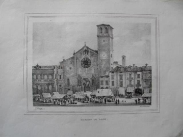 ELENA, GIUSEPPE. Duomo di Lodi.