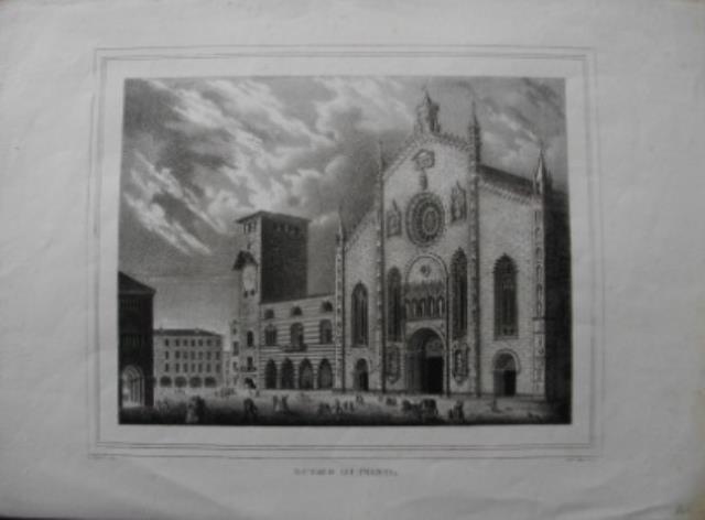 ELENA, GIUSEPPE. Duomo di Como.