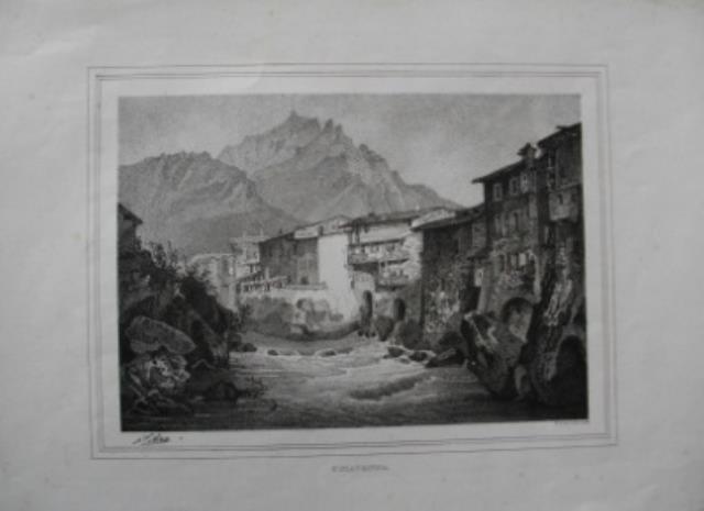 ELENA, GIUSEPPE. Chiavenna.