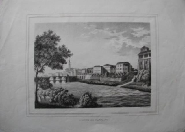 ELENA, GIUSEPPE. Ponte di Cassano.