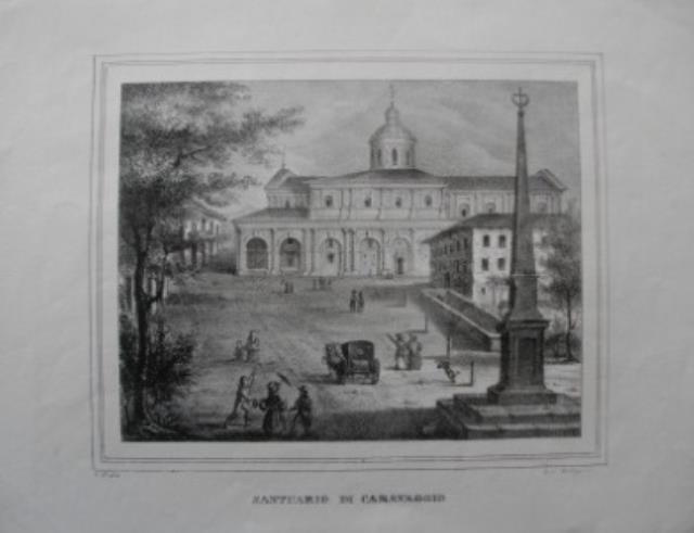 ELENA, GIUSEPPE. Santuario di Caravaggio.