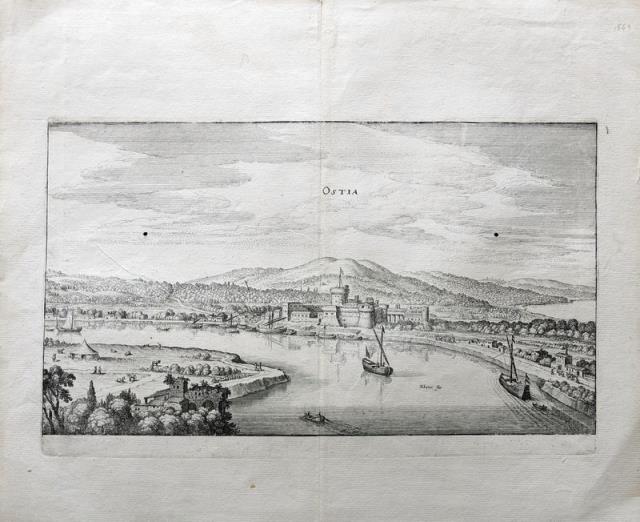 MERIAN, MATTHEUS. Ostia.