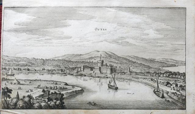 MERIAN, MATTHEUS. Ostia.