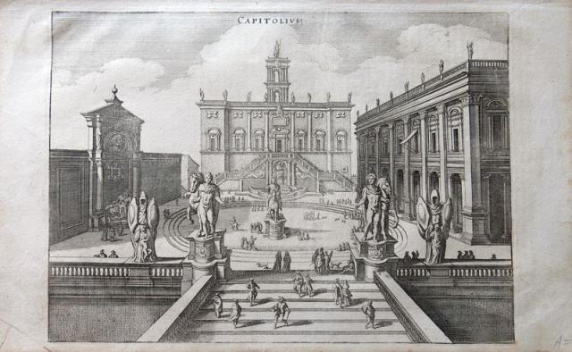 MERIAN, MATTHEUS. Capitolium.