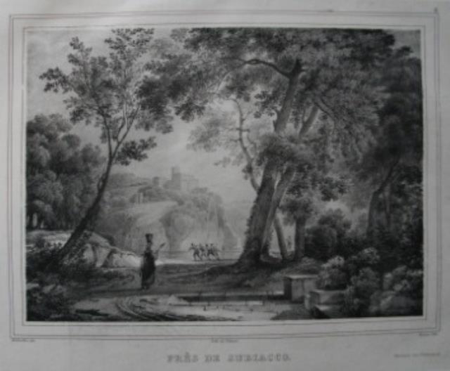 MICHALLON – RENOUX. Près de Subiaco.