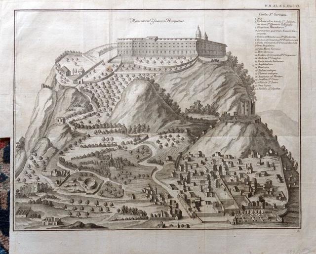 GEBAUER. Monasterii  Casinensis Prospectus.