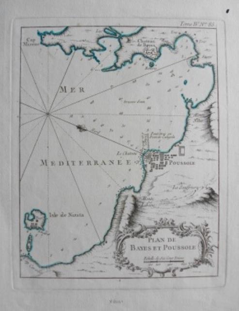 BELLIN, JACQUES. Plan de Bayes et Poussole