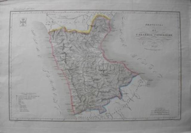 VALLARDI, FRANCESCO. Provincia di Calabria Citeriore.