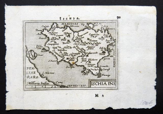 ORTELIO, ABRAMO. Ischia.