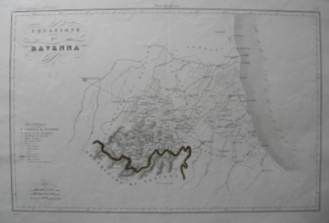 ZUCCAGNI – ORLANDINI. Legazione di Ravenna.