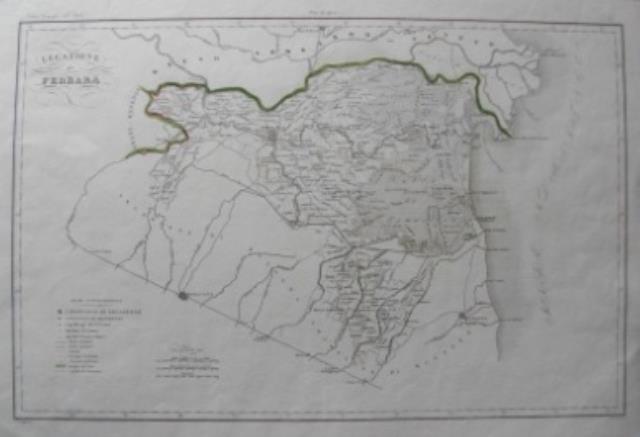 ZUCCAGNI – ORLANDINI. Legazione di Ferrara.
