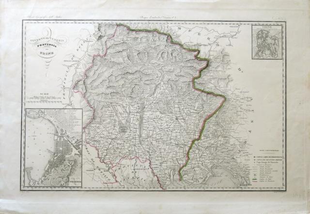 ZUCCAGNI – ORLANDINI. Governo di Venezia. Provincia di Udine.