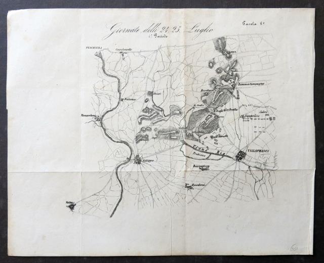 LA FARINA. Giornate delli 24 25 luglio 1848. 1° Periodo.