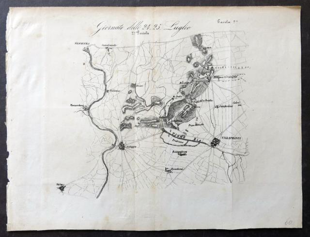 LA FARINA. Giornate delli 24 25 luglio 1848. 2° Periodo.