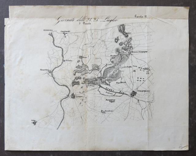 LA FARINA. Giornate delli 24 25 luglio 1848. 3° Periodo.