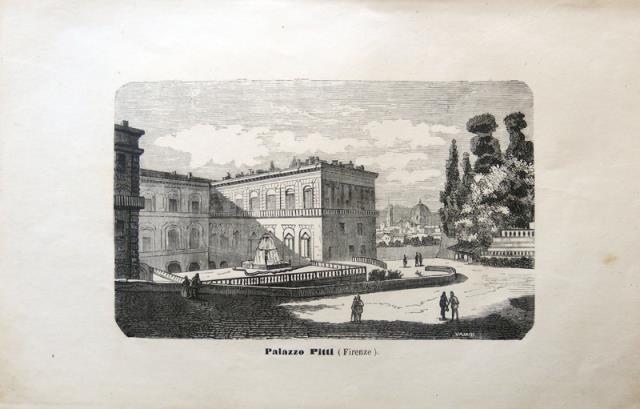 ANONIMO. Palazzo Pitti (Firenze).