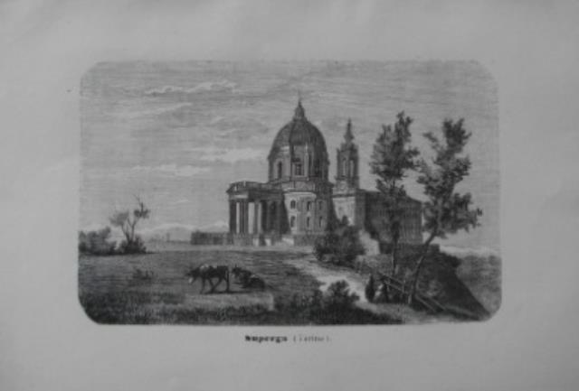 ANONIMO. Superga (Torino).