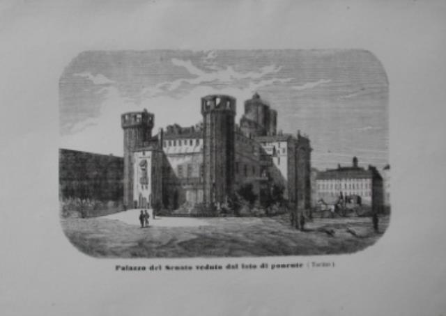 ANONIMO. Ponte di Po (Torino).