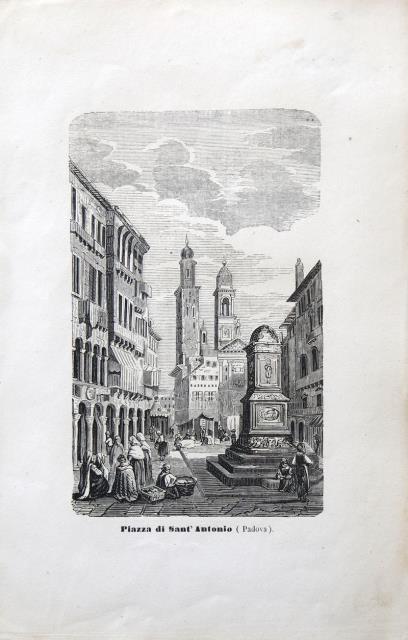 ANONIMO. Piazza di Sant’Antonio (Padova).